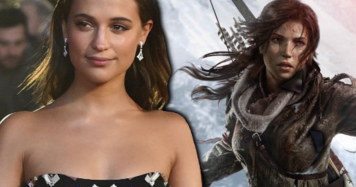 Alicia Vikander sarà Lara Croft nel reboot di Tomb Raider!