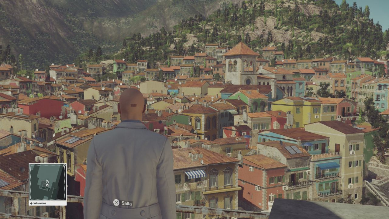 HITMAN, Sapienza e la questione episodica - la replica del nostro GamePlay