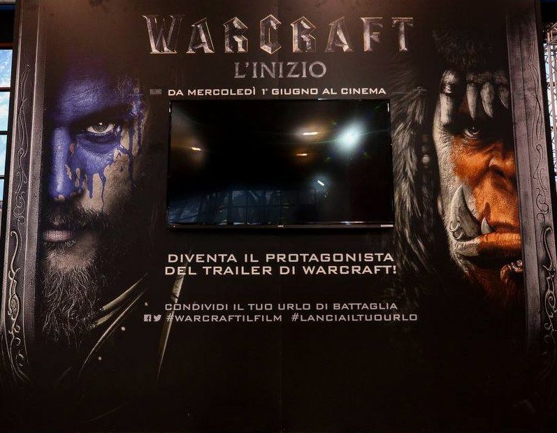 I risultati del greenscreen di Warcraft: L'inizio al Napoli ComiCon in un video!