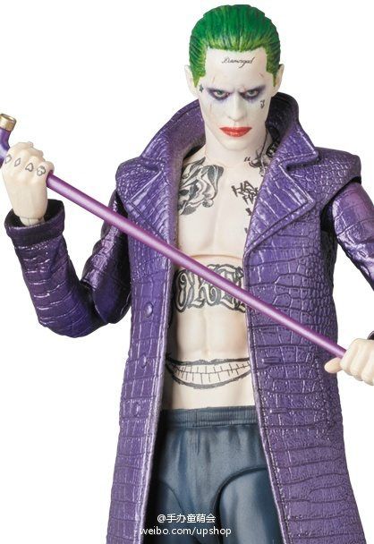 Il Joker di Jared Leto diventa action figure