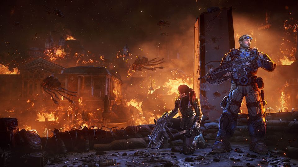 Epic Games: ''Gears of War 4 troppo costoso: ci avrebbe ucciso''