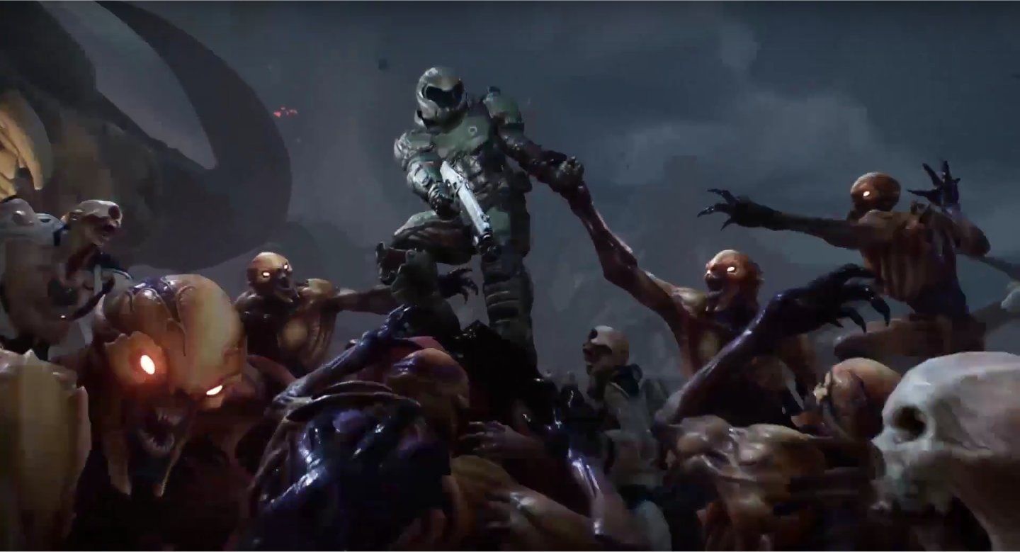 Trailer di lancio per DOOM