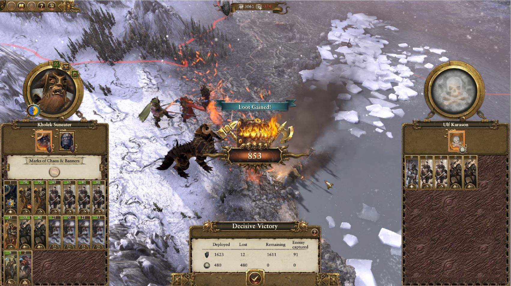 Total War: Warhammer mostra in azione i Chaos Warriors