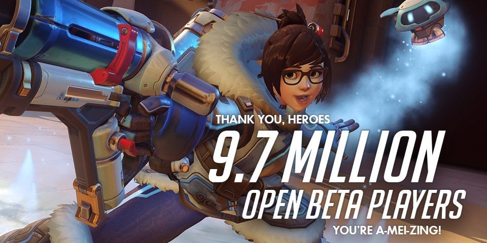 Con 9,7 Milioni di giocatori la Beta di Overwatch segna il nuovo record di Blizzard