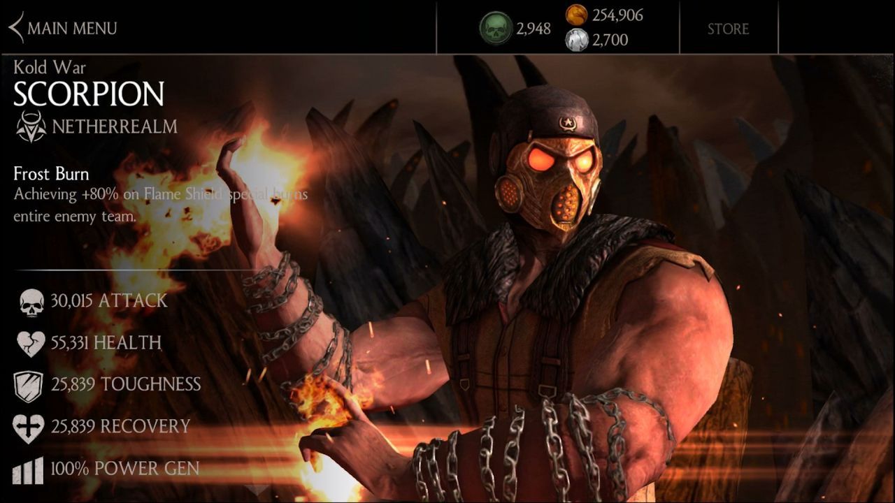 Mortal Kombat X per Mobile celebra il primo anniversario