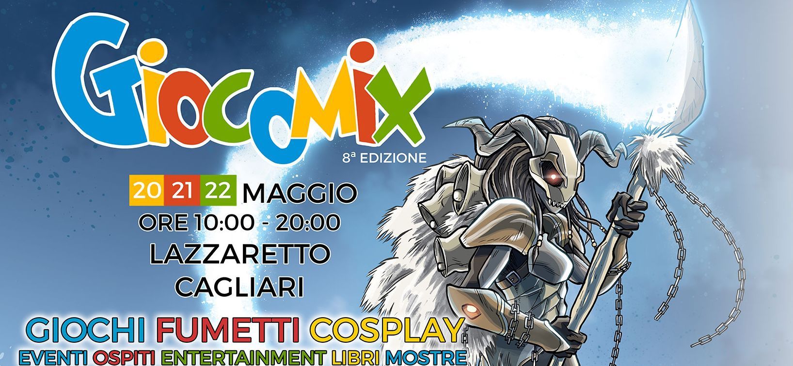 A Cagliari arriva l'Ottava edizione di GioCoMix