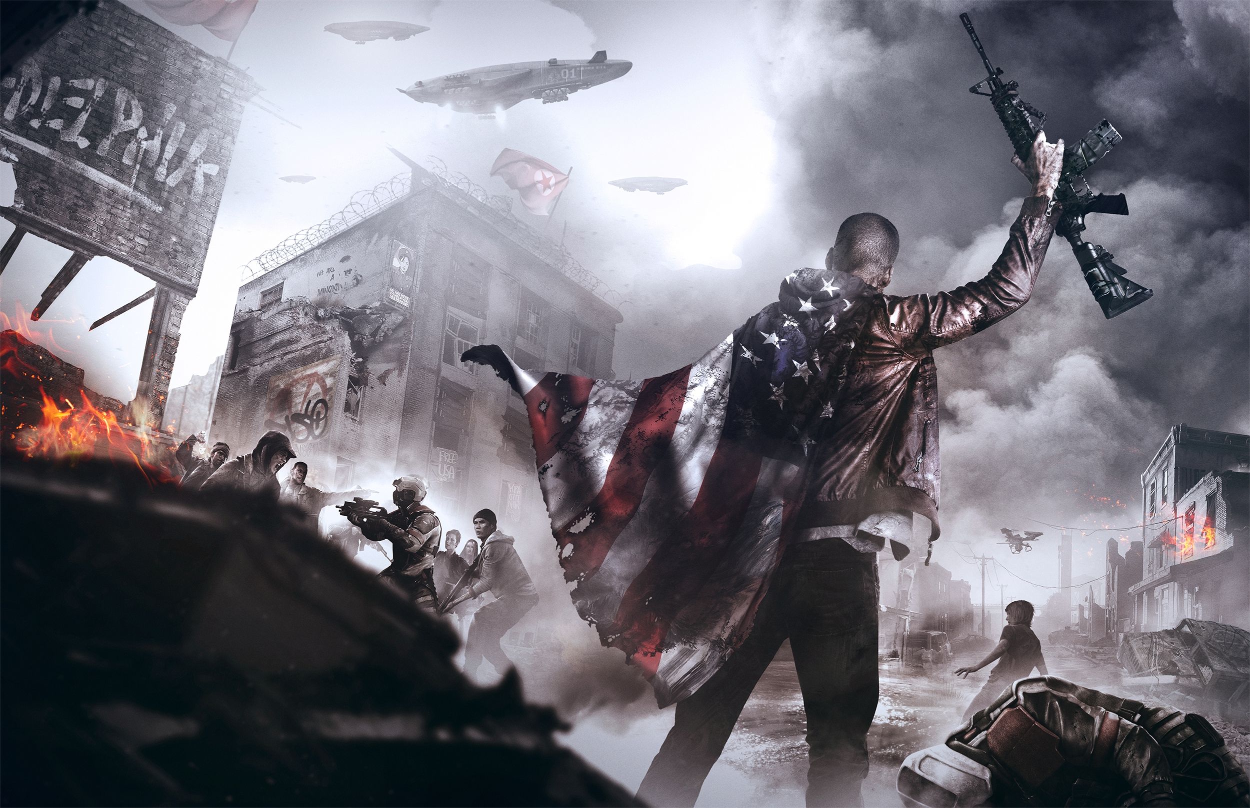 Homefront: The Revolution live dalle 15:30