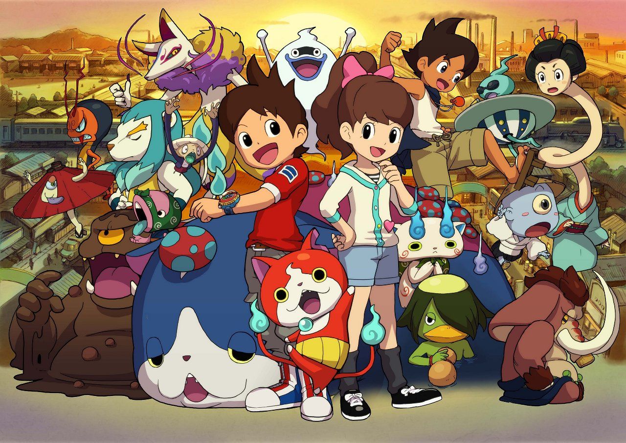 Yo-Kai Watch 2 ha una data in USA