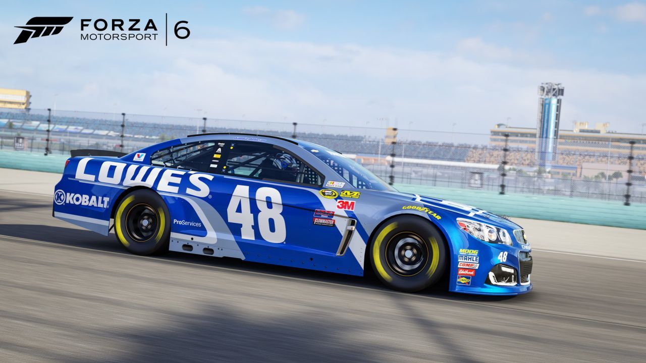 L'espansione NASCAR disponibile su Forza Motorsport 6