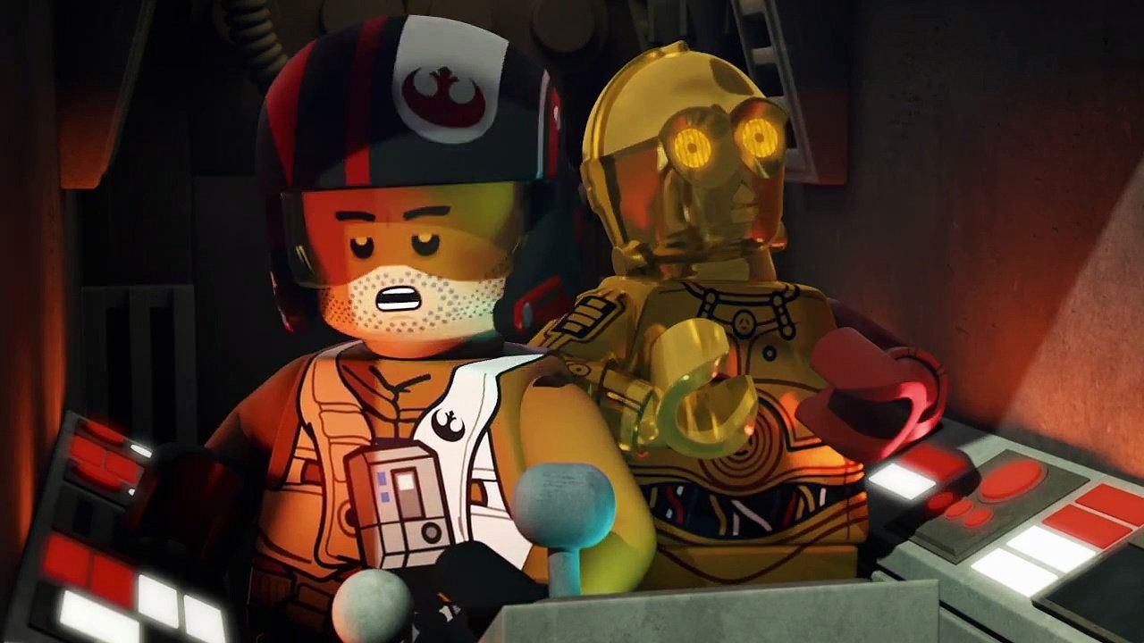 Poe Dameron è il protagonista del nuovo trailer su Lego Star Wars: Il Risveglio della Forza