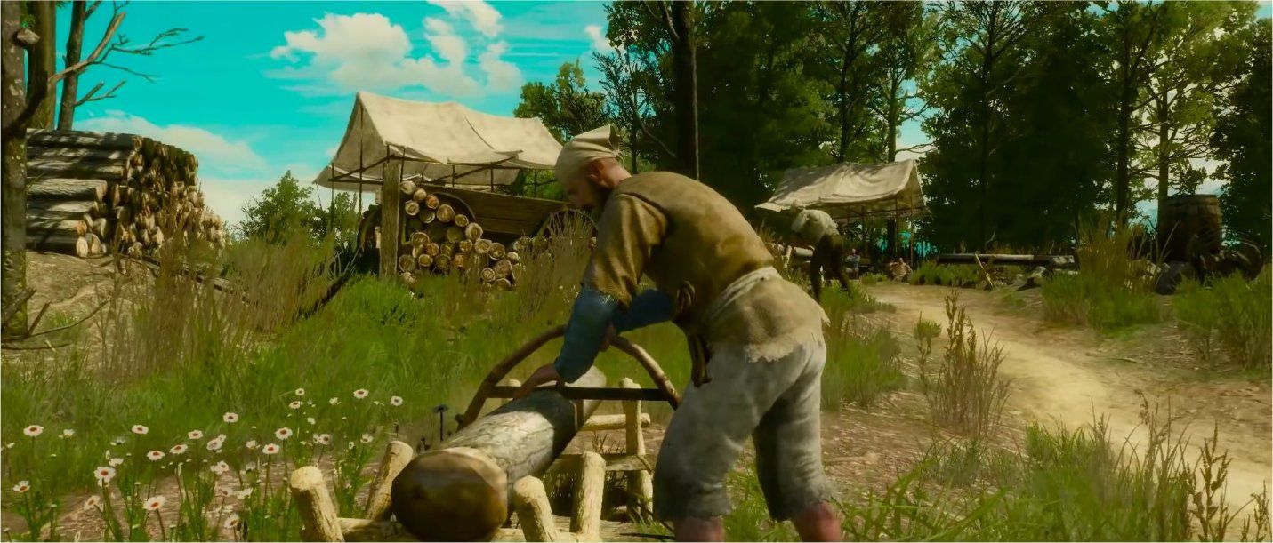 Un trailer per la nuova regione di The Witcher III: Blood and Wine