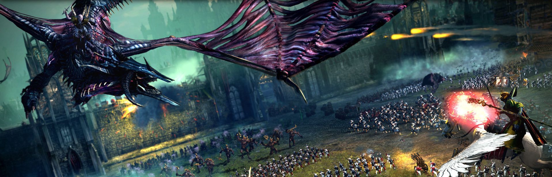 Trailer di lancio per Total War: Warhammer - anche a 360 gradi!