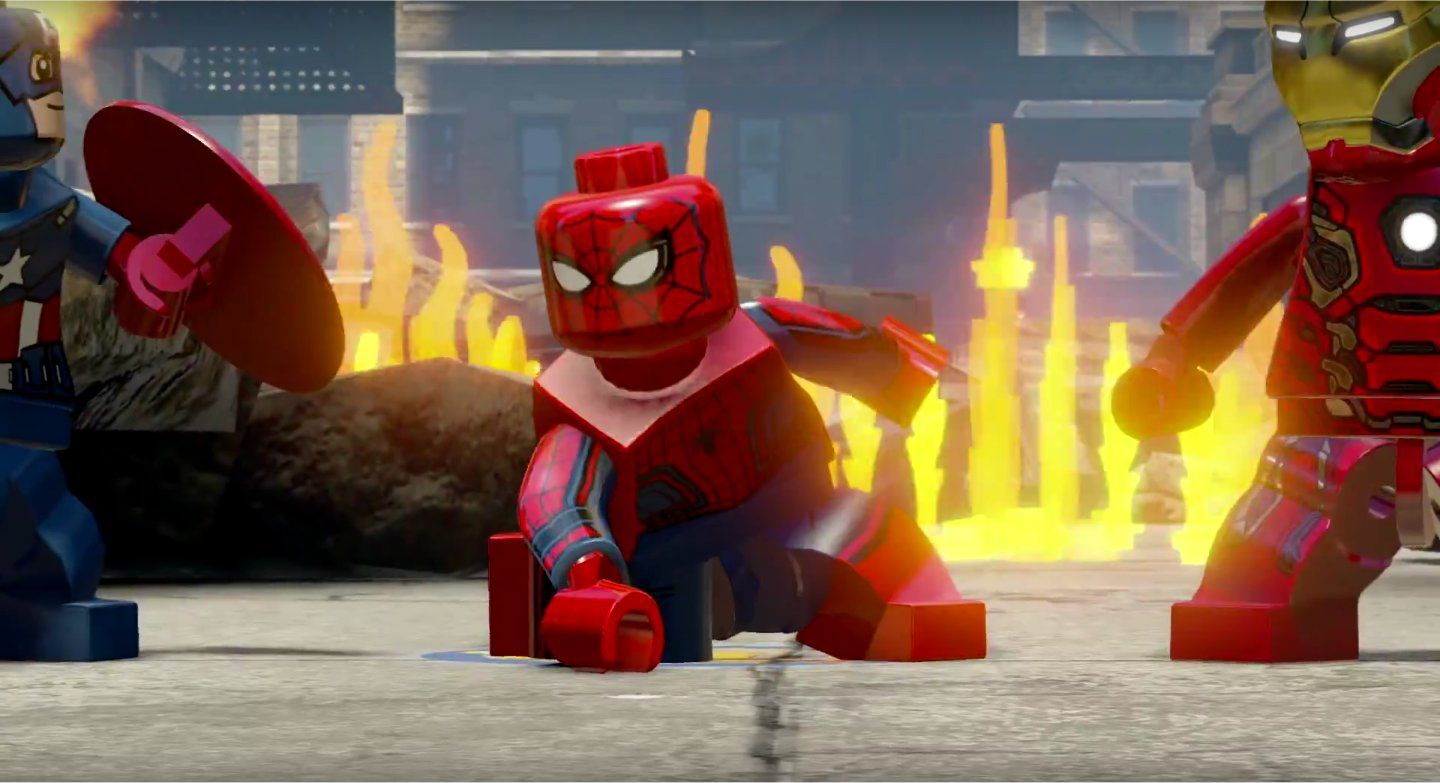 Lo Spider-Man Character Pack è arrivato su LEGO Marvel: The Avengers