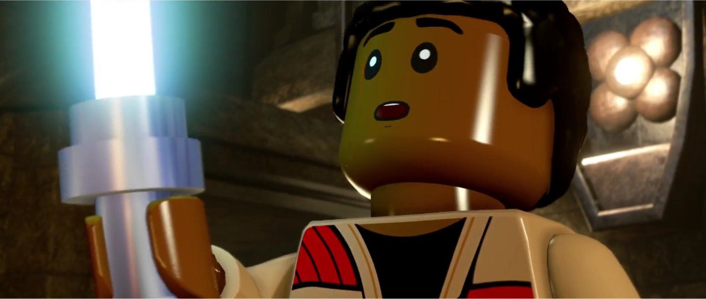 LEGO Star Wars: Il Risveglio Della Forza mostra Finn