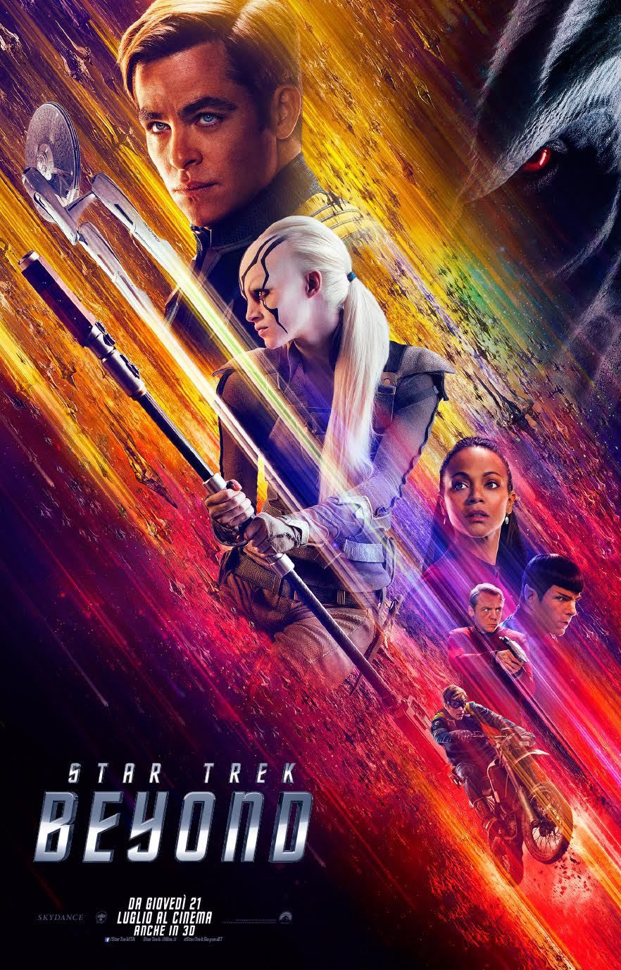 Due nuovi character poster per Star Trek Beyond!