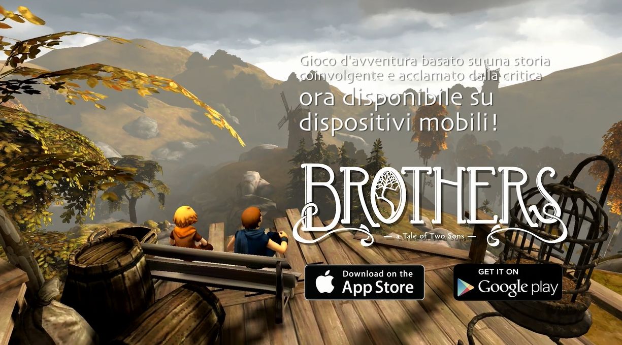 Brothers - a Tale of two Sons è disponibile sui dispositivi Mobile