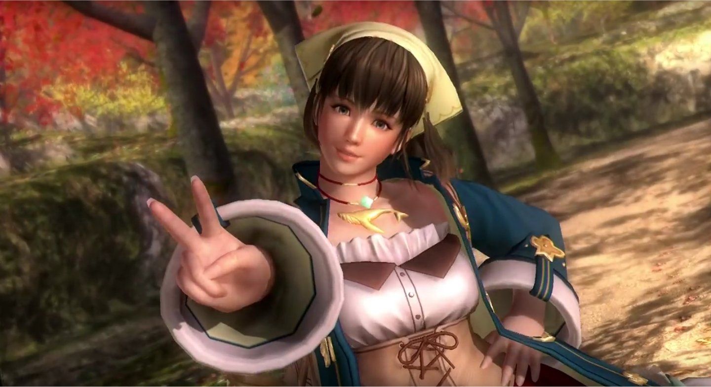 Le ragazze di DoA5: Last Round vestono Gust