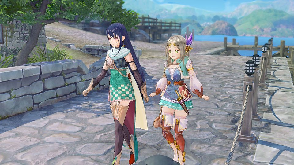 Gust mostra Atelier Firis: The Alchemist of the Mysterious Journey