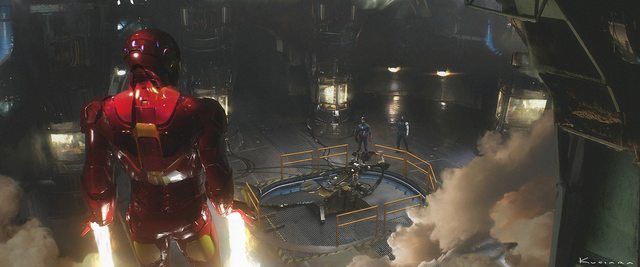 Spider-Man e Avengers in azione nei nuovi concept art di Captain America: Civil War!