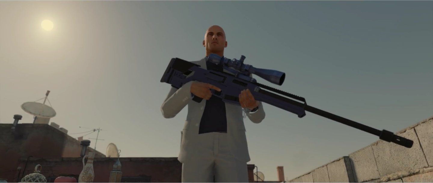 L'Agente 47 atterra a Marrakesh in trailer