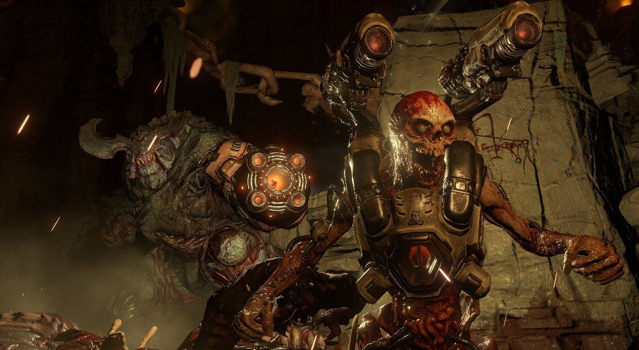 Un messaggio satanico nella colonna sonora di DOOM