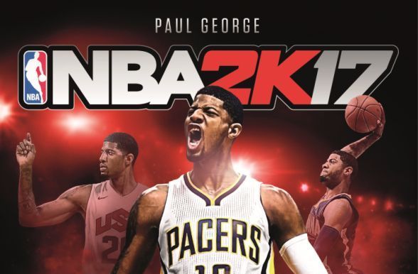 Paul George sarà l'atleta di copertina di NBA 2K17