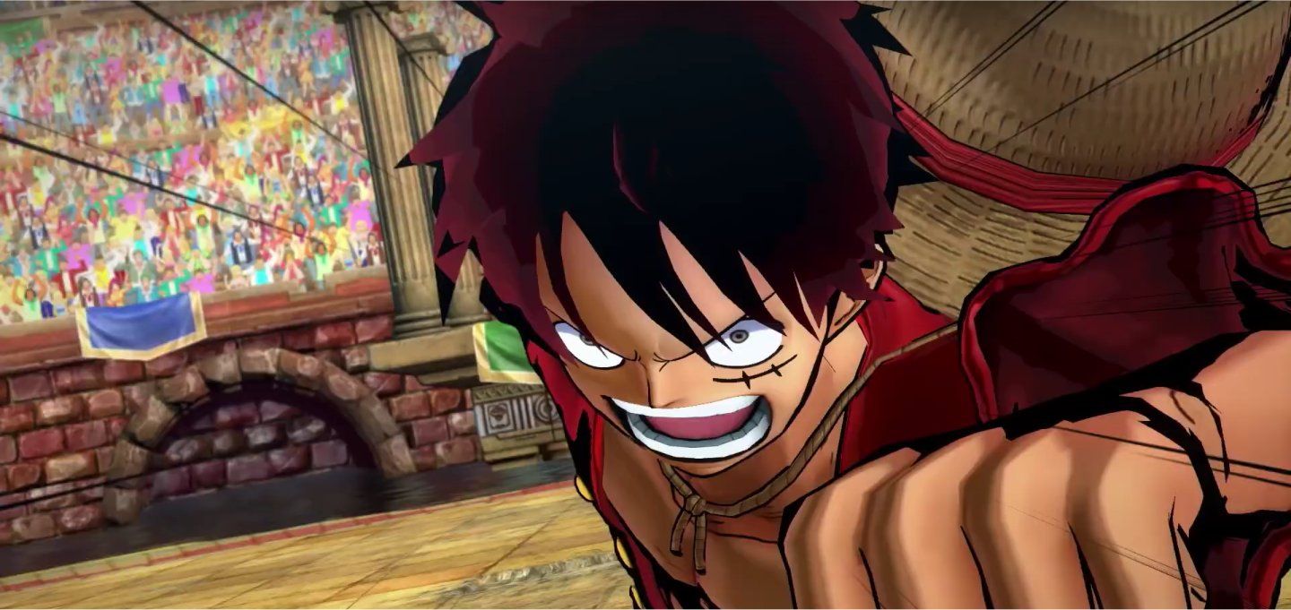 One Piece: Burning Blood è disponibile