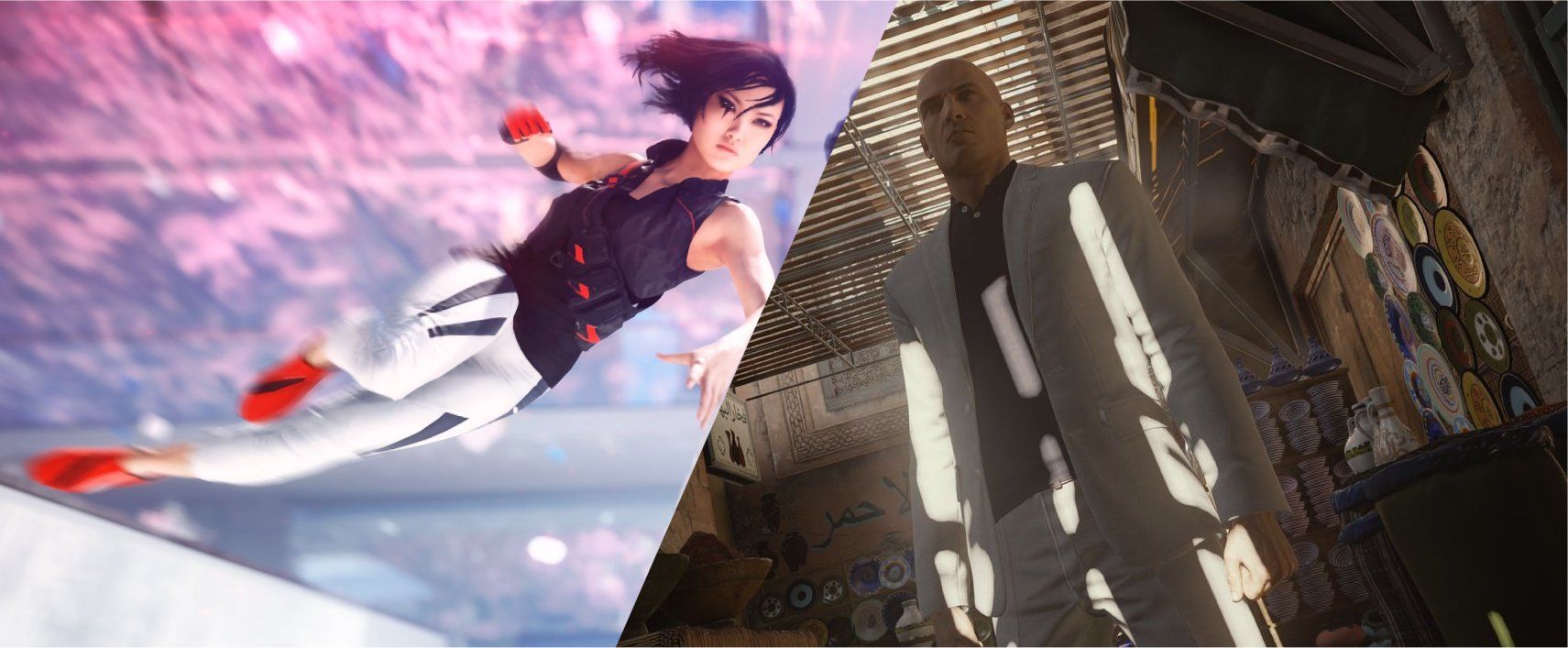 Mirror's Edge e HITMAN in Diretta alle 11:00 e alle 21:00