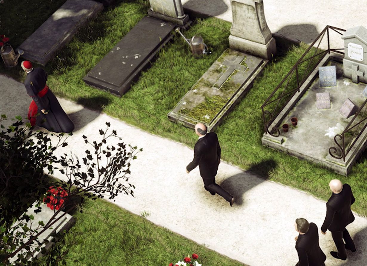 Individuato il terzo bersaglio elusivo di HITMAN