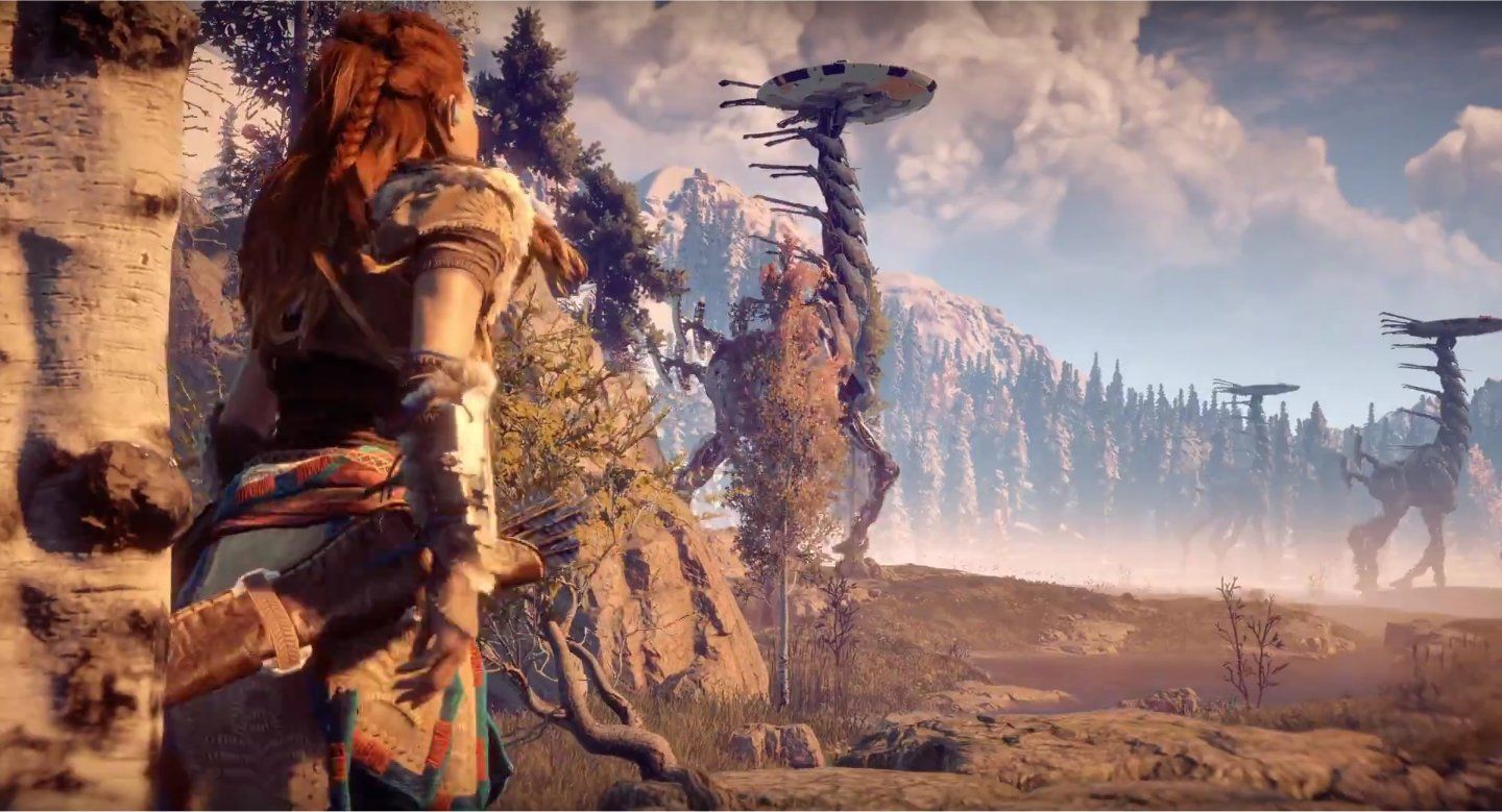 Anche Horizon: Zero Dawn ha una data