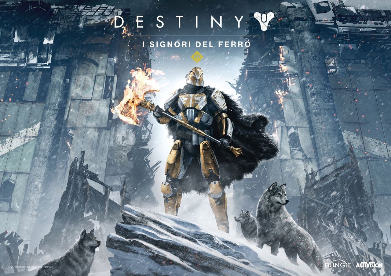 Bungie e Activision rivelano Destiny: i Signori del Ferro