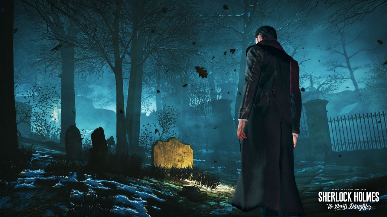 Sherlock Holmes: The Devil's Daughter è disponibile per PC, PS4 e Xbox One