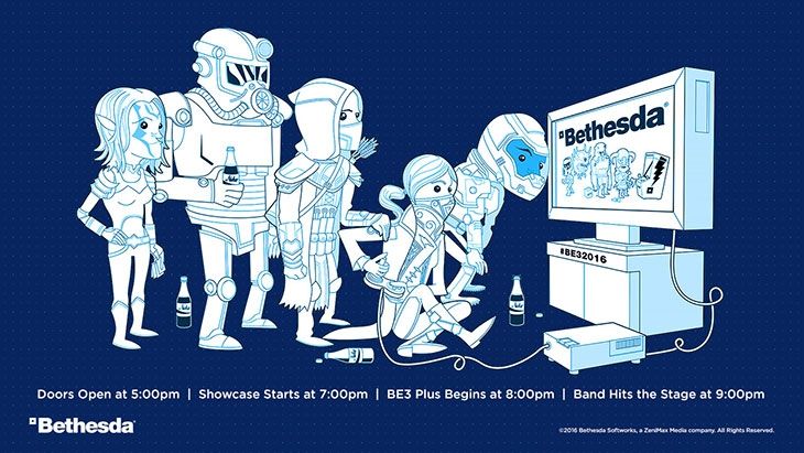 [E3 2016] La notte di Bethesda live da Los Angeles