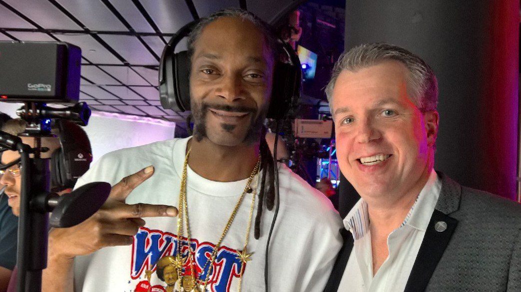 [E3 2016] Un Selfie per Major Nelson e Snoop Dogg