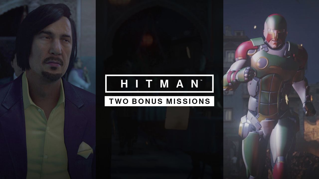 Due missioni bonus per HITMAN a Luglio