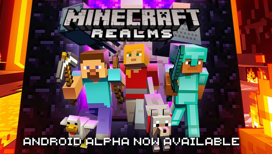 [E3 2016] Minecraft Realms presentato sul palco della conferenza Microsoft