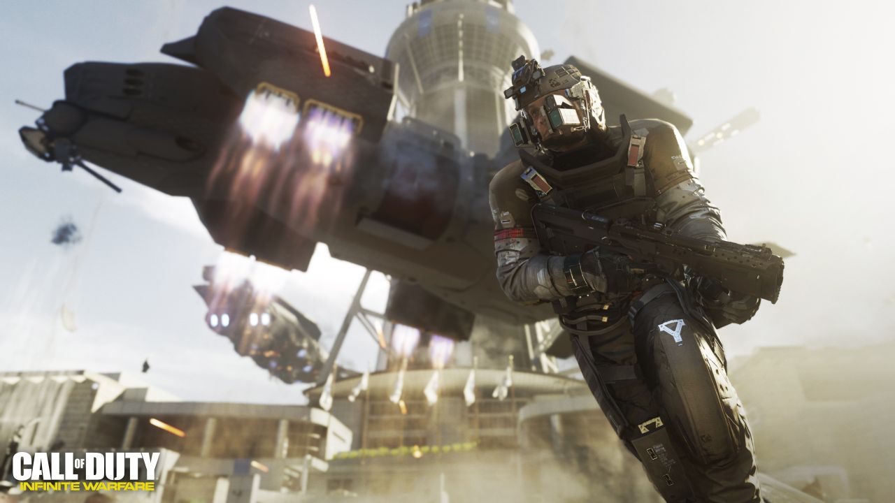 [E3 2016] CoD Infinite Warfare si mostra sul palco Sony