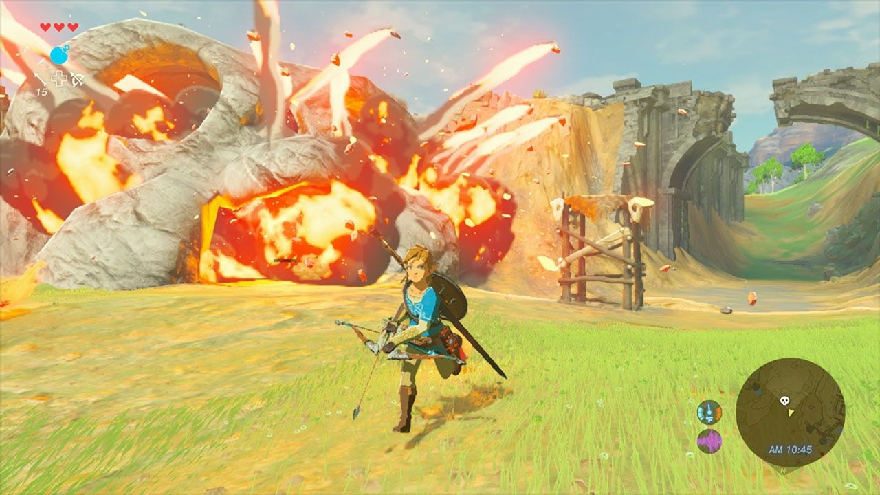 [E3 2016] Tanto gameplay per il nuovo Zelda