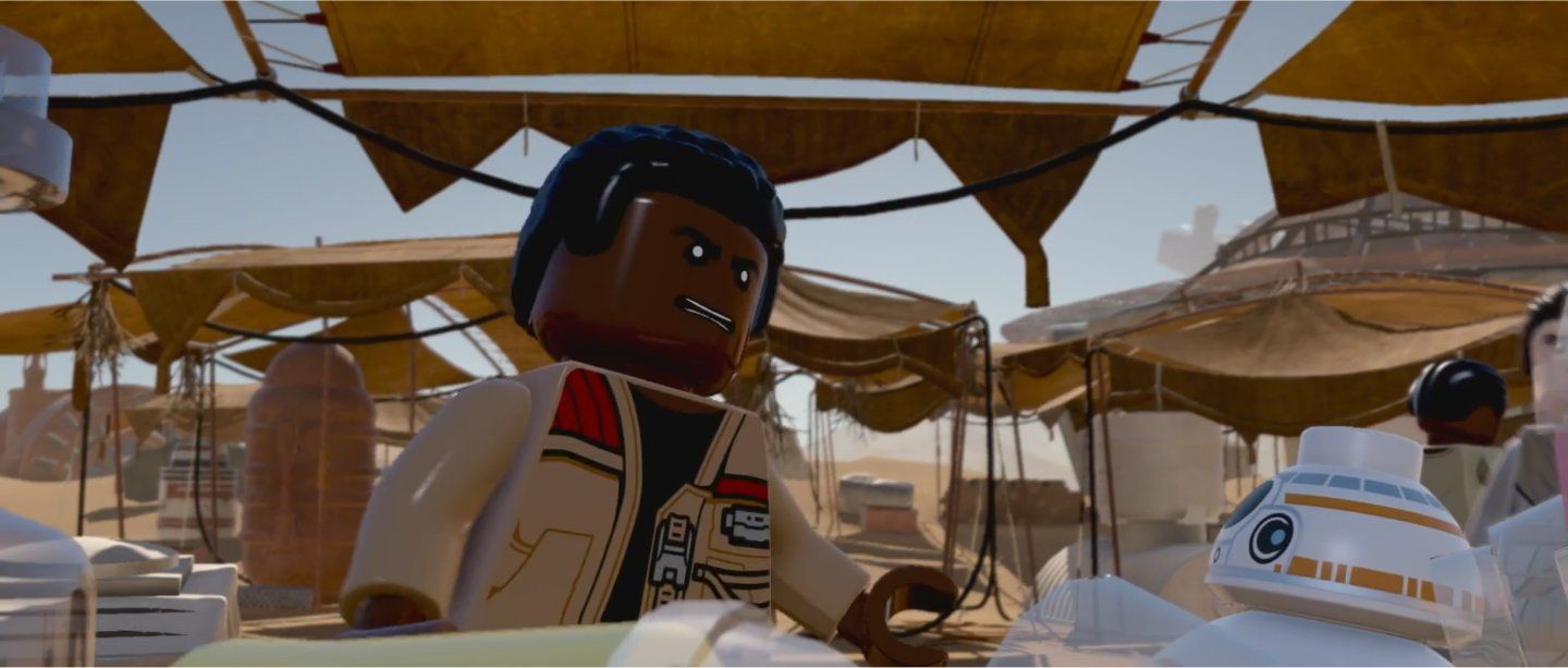 La Demo di LEGO Star Wars: Il Risveglio della Forza si mostra in Trailer