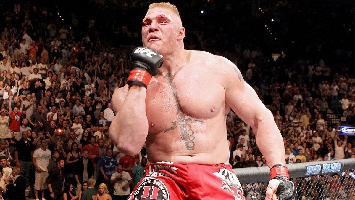 2K annuncia Brock Lesnar come star di copertina per WWE 2K17