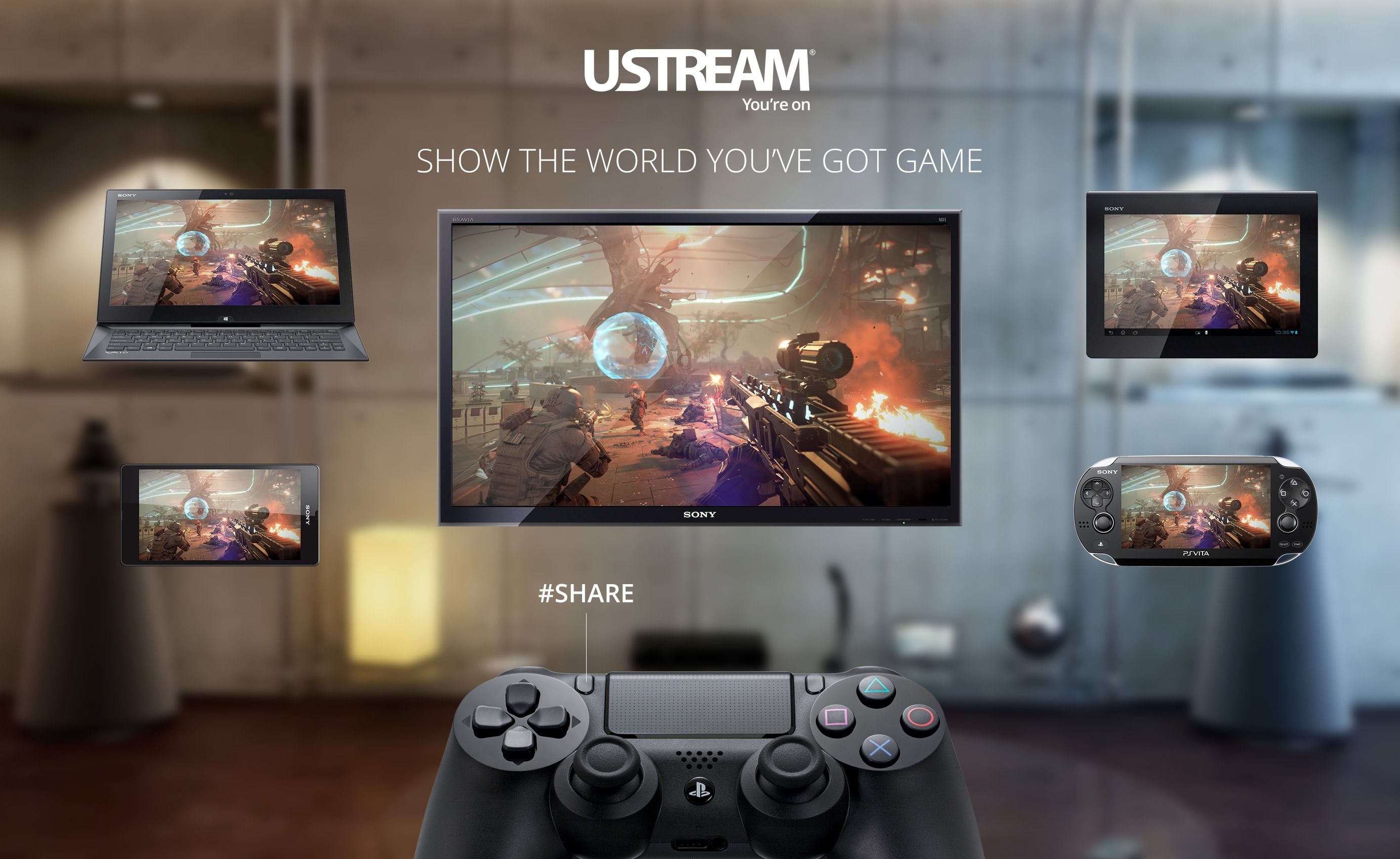 Sony chiude la partnership con il servizio di streaming Ustream