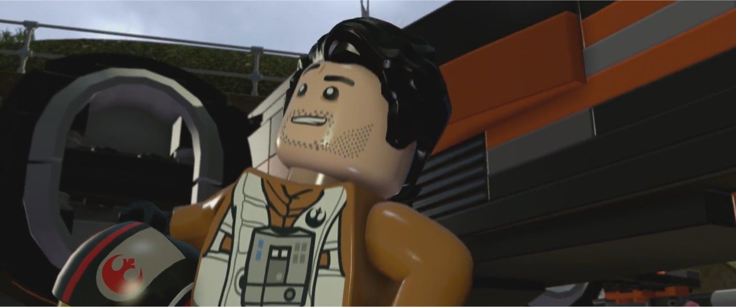 LEGO: Star Wars Il Risveglio della Forza - I dogfight