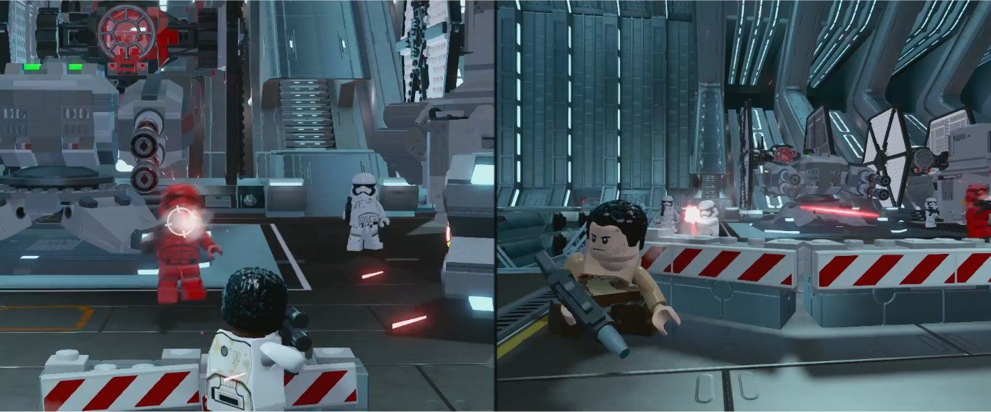 LEGO Star Wars: Il Risveglio della Forza mostra la modalità Cooperativa