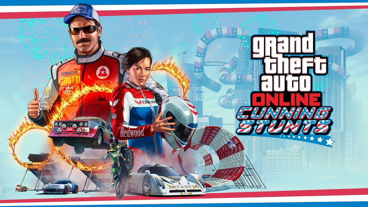 Cunning Stunts arriva su GTA Online il 12 Luglio