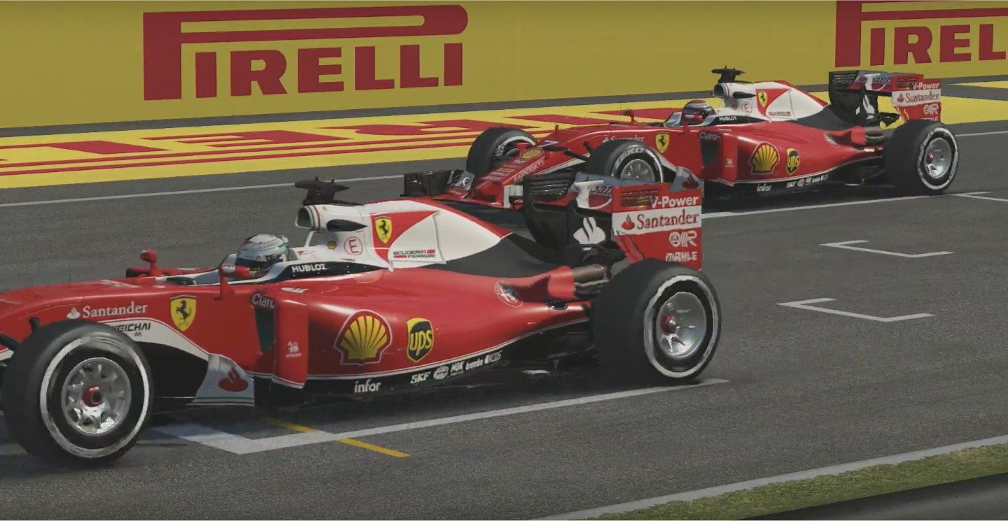 Multiplayer a 22 piloti per F1 2016