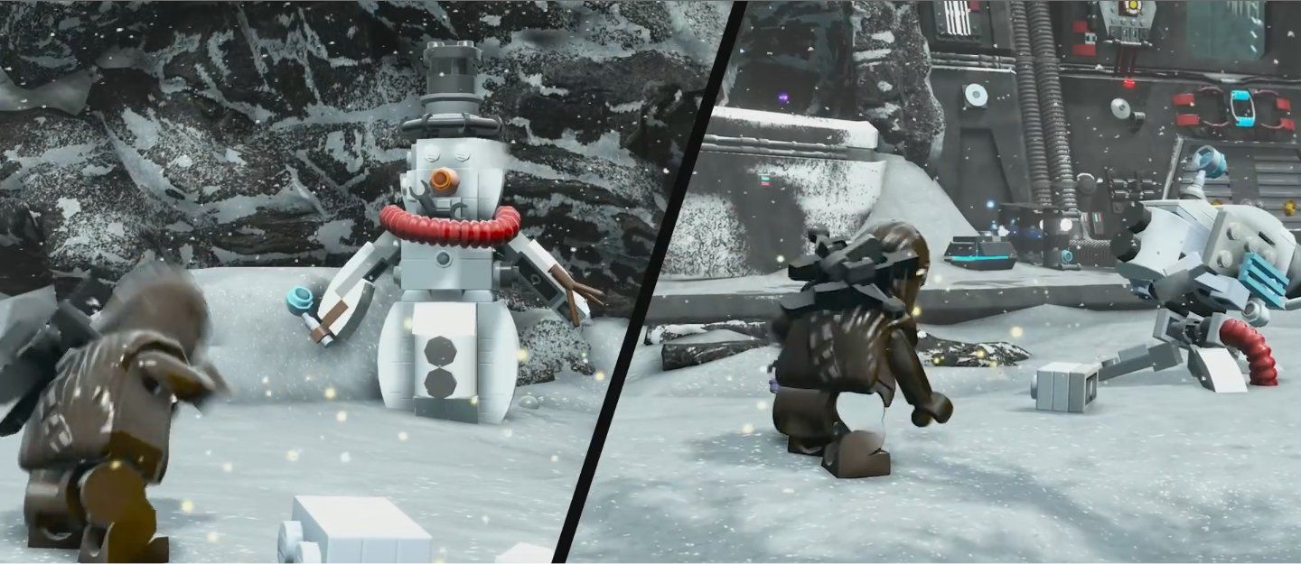 Trailer Multi-costruzioni per LEGO Star Wars: Il Risveglio della Forza
