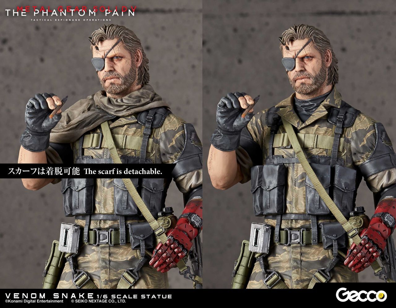 Da Gecco una nuova statua per Metal Gear Solid V: The Phantom Pain