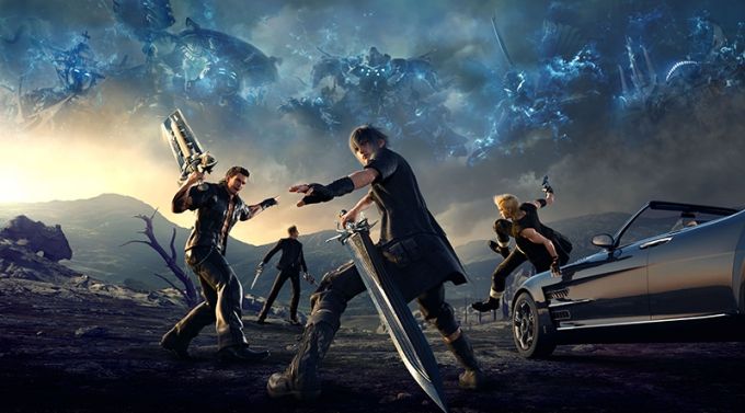 Ecco la copertina ufficiale di Final Fantasy XV
