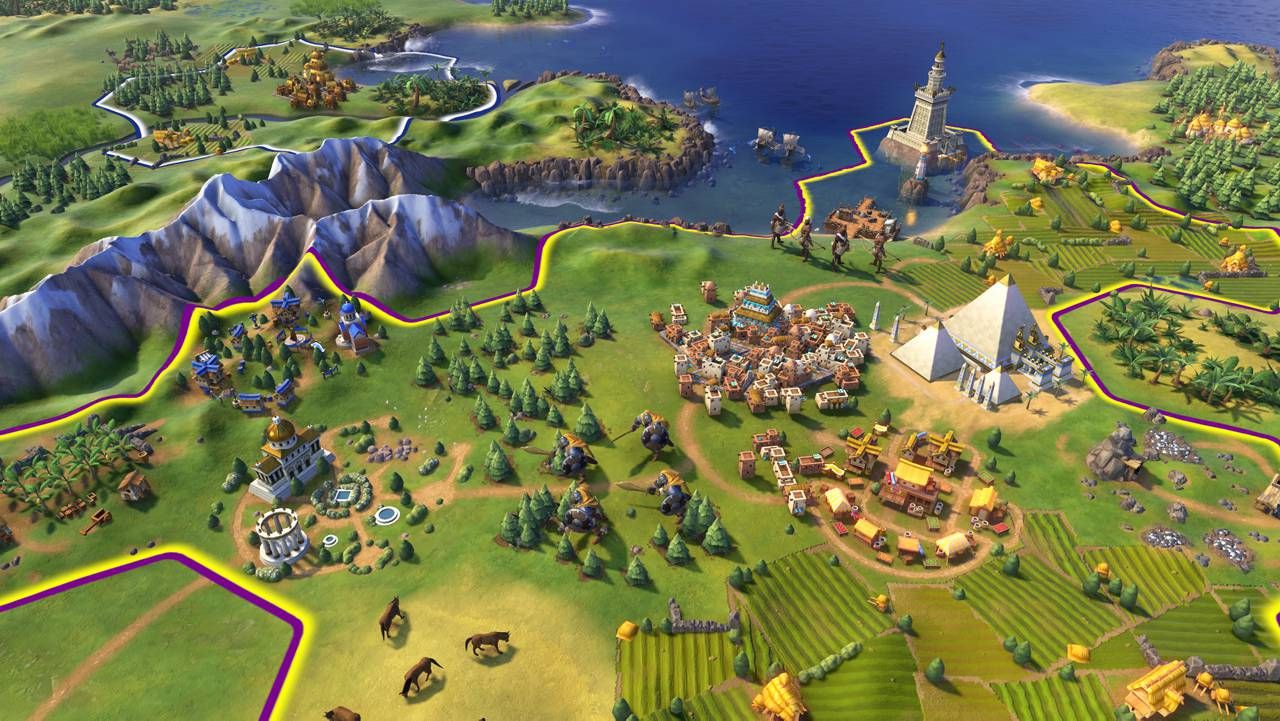 Una collaborazione tra AMD, 2K e Firaxis per Sid Meier's Civilization VI