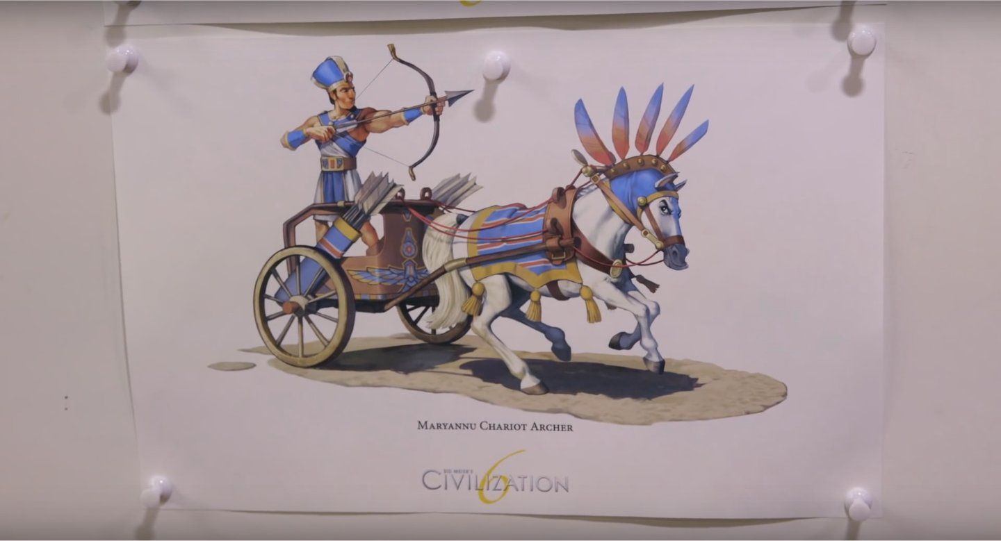 L'arte di Civilization VI